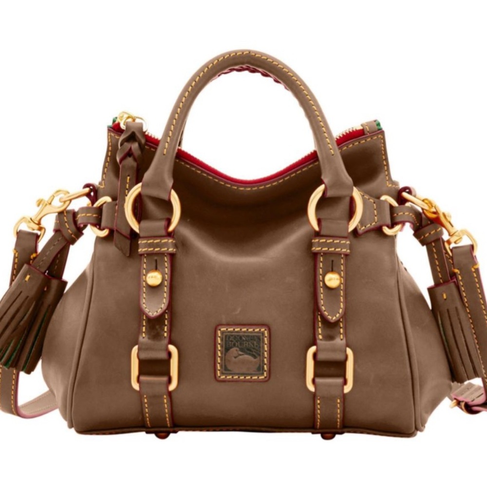 Dooney & Bourke Brown Satchel